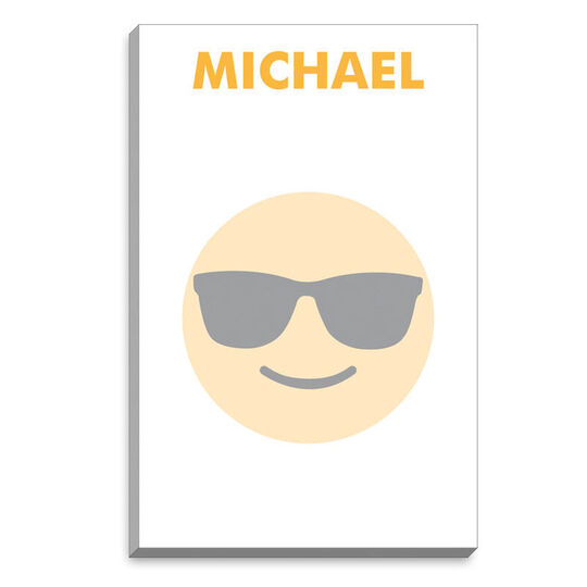 Bold Emoji Sunglasses Notepads